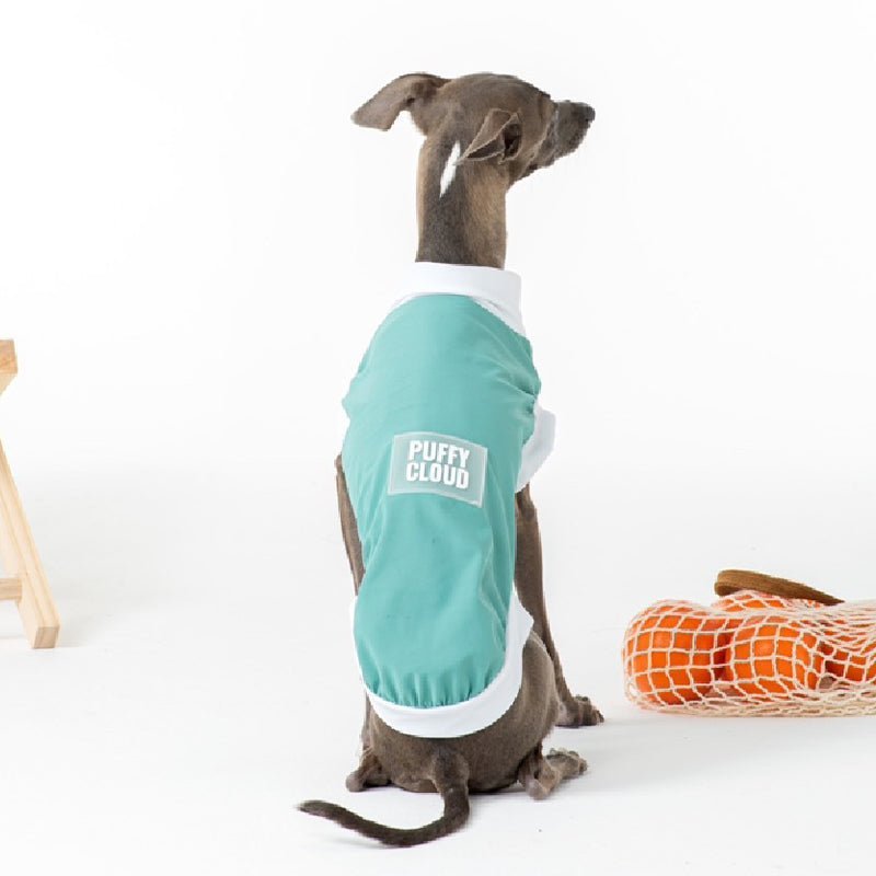 Quick Drying Sun Protection Whippet Dog Clothes