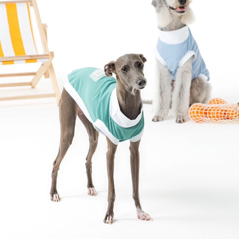 Quick Drying Sun Protection Whippet Dog Clothes