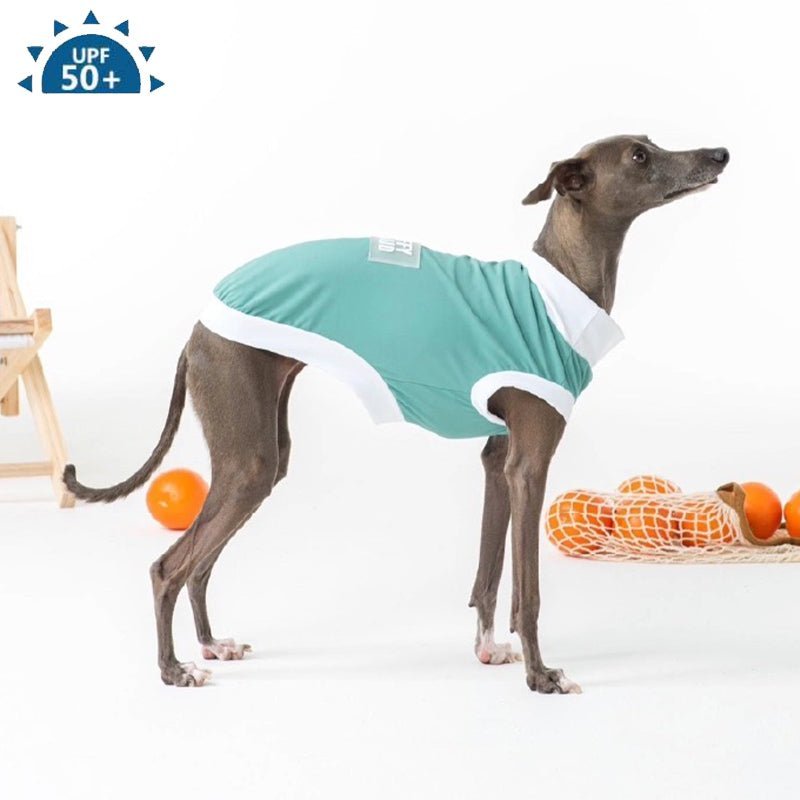 Quick Drying Sun Protection Whippet Dog Clothes