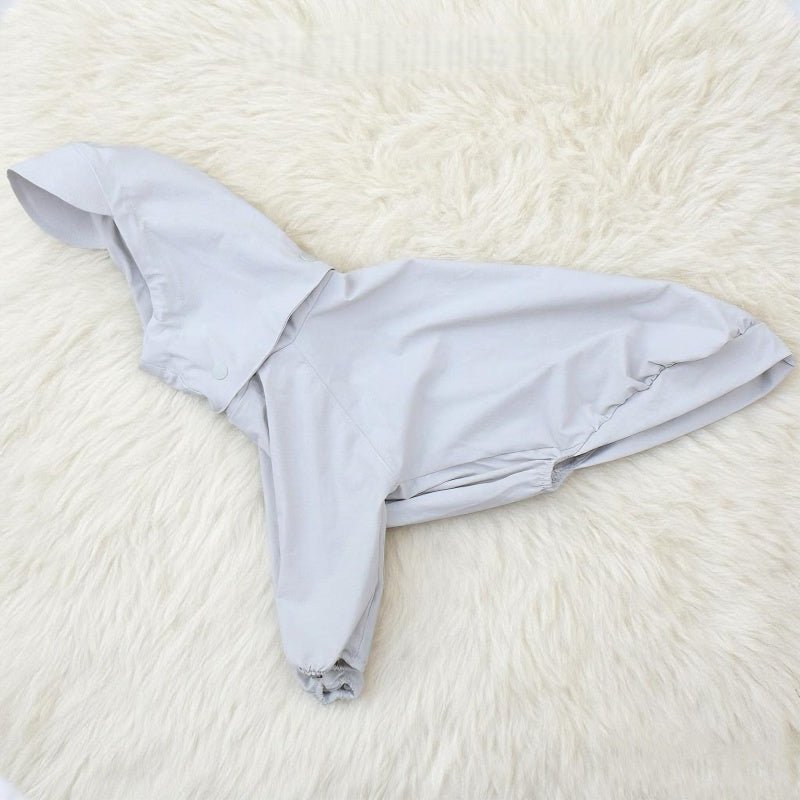 Sunproof Waterproof Whippet Terrier Hooded Jacket