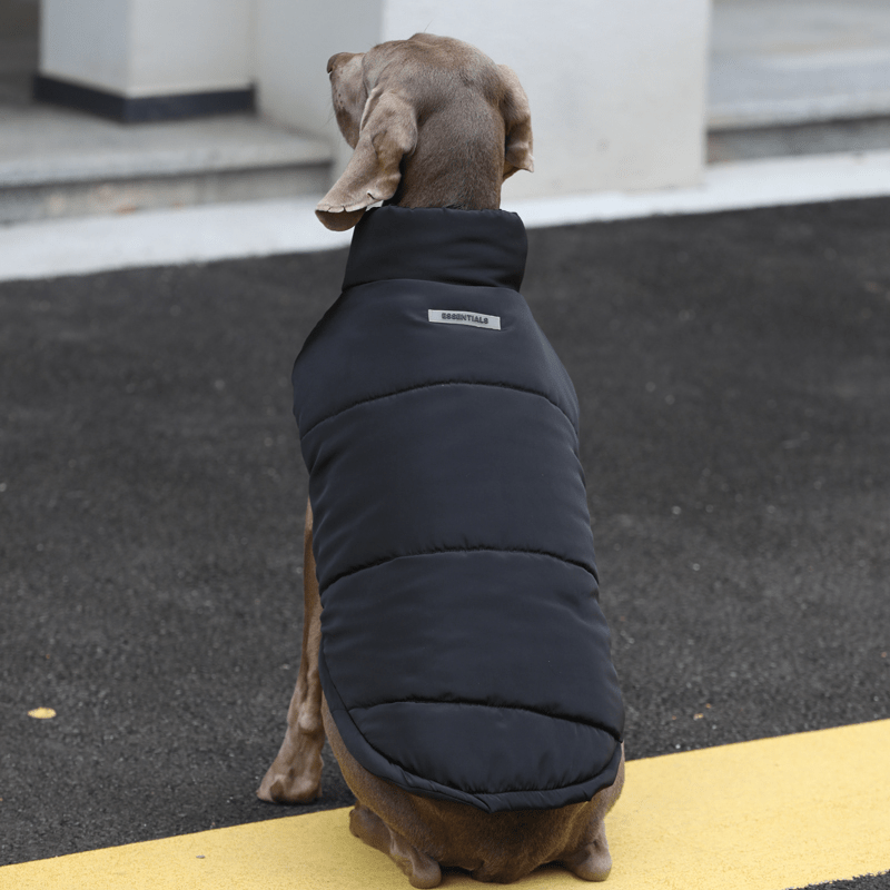 Winter Warm Big Dog Vest