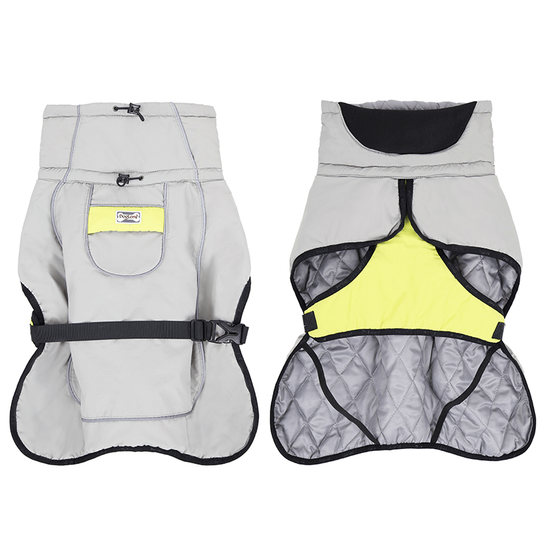 Warm Windproof Whippet Dog Vest