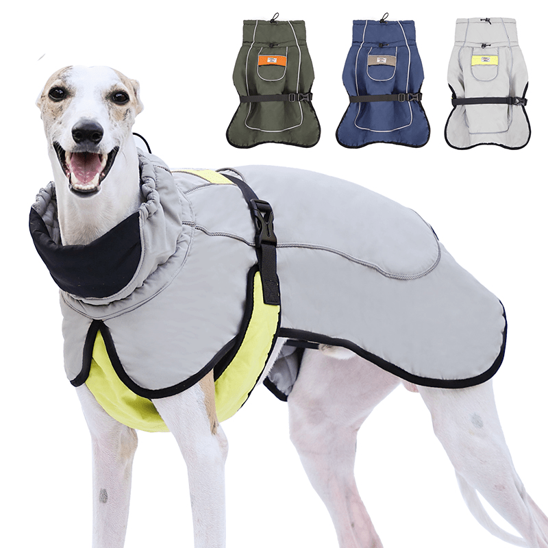 Warm Windproof Whippet Dog Vest