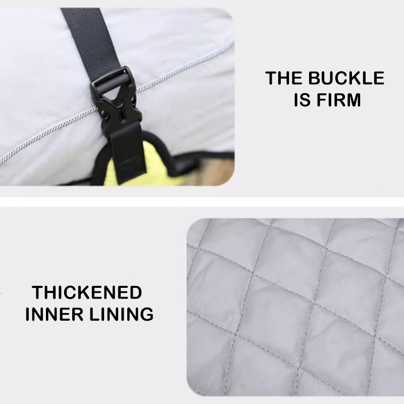 Warm Windproof Whippet Dog Vest