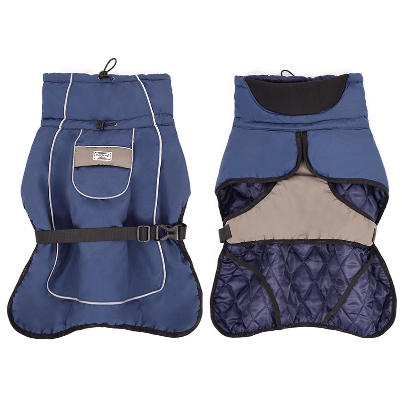 Warm Windproof Whippet Dog Vest