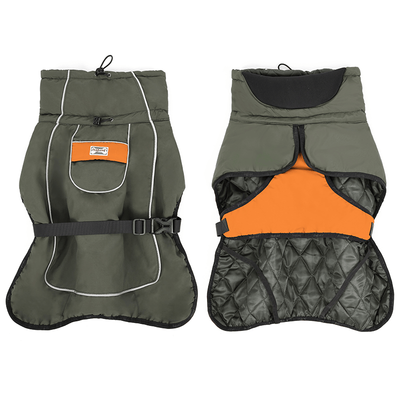 Warm Windproof Whippet Dog Vest
