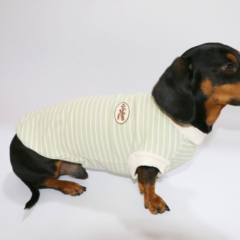 Lightweight Dachshund Dog Sleeveless Shirt
