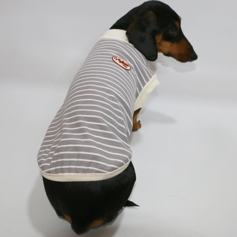 Lightweight Dachshund Dog Sleeveless Shirt