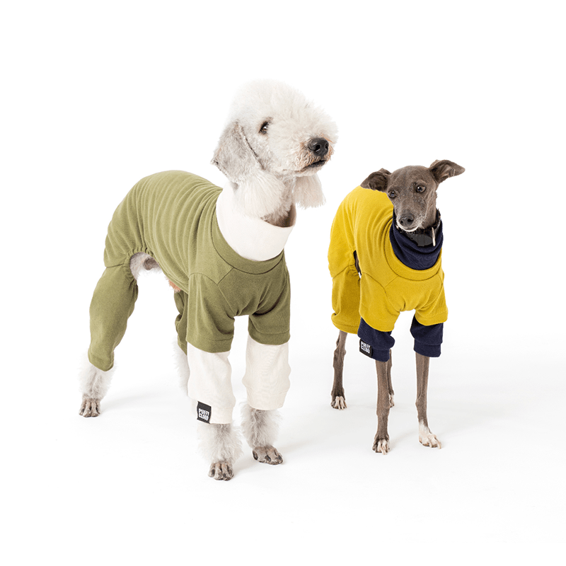 Warm Fleece Dog Onesie Italian Greyhound