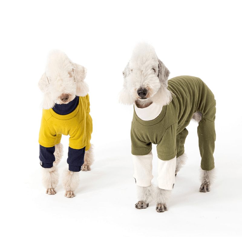 Warm Cozy Dog Dog Onesies