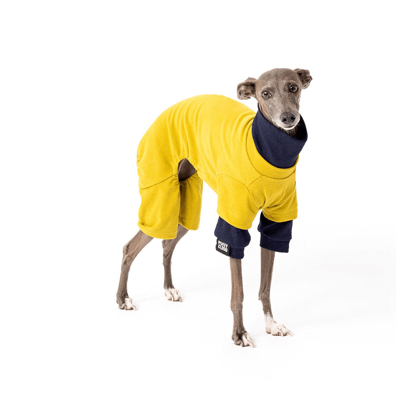 Warm Fleece Dog Onesie Italian Greyhound