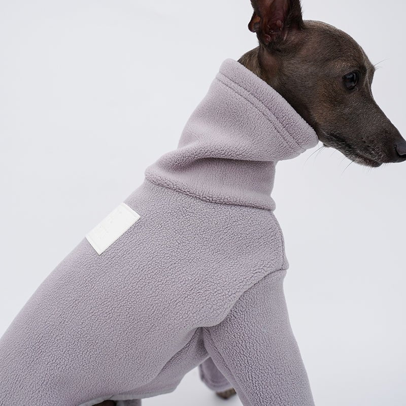 Warm Italian Greyhound Fleece Jumpsuit