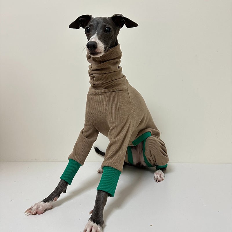 Warm Knitted Greyhound Dog Sweater