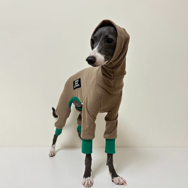 Warm Knitted Greyhound Dog Sweater