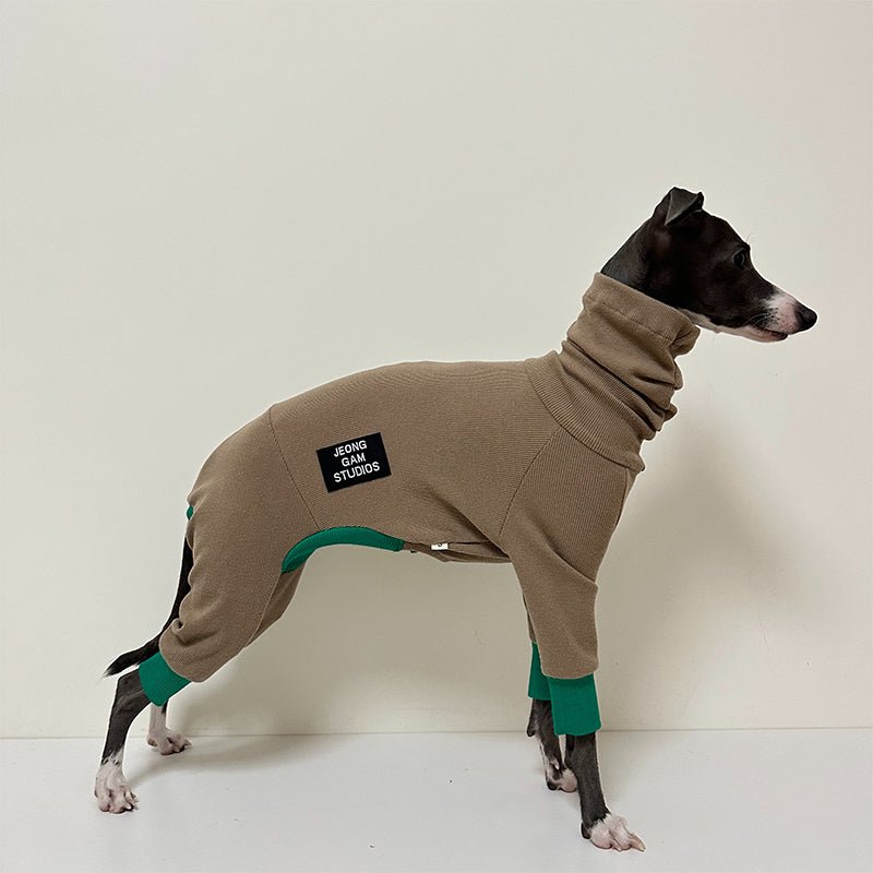 Warm Knitted Greyhound Dog Sweater
