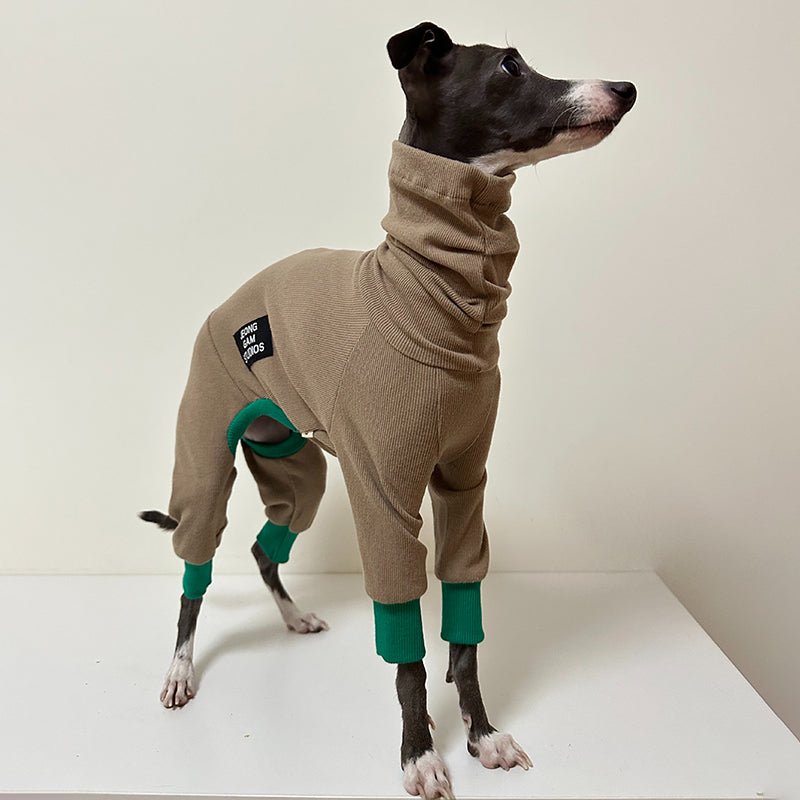 Warm Knitted Greyhound Dog Sweater