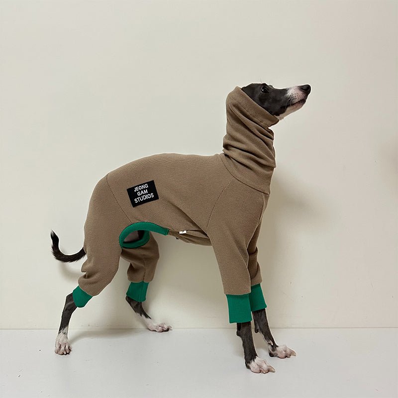 Warm Knitted Greyhound Dog Sweater