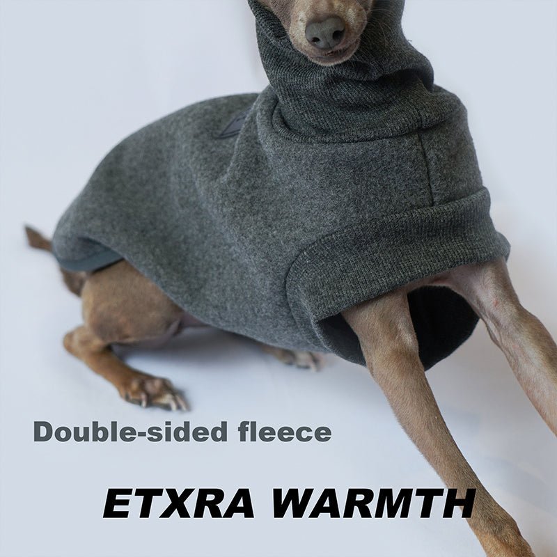Luxurious Italian Greyhound Turtleneck Shirt