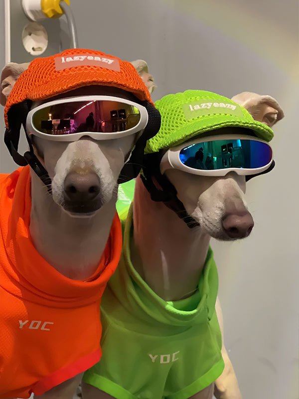 Breathable Reflective Italian Greyhound Tank Top