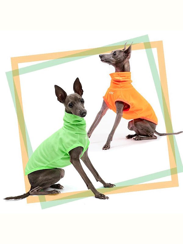 Breathable Reflective Italian Greyhound Tank Top