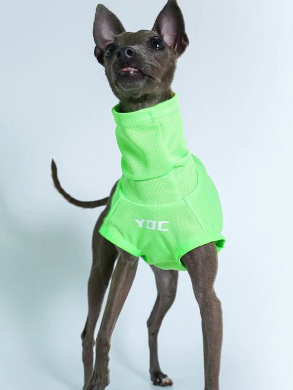 Breathable Reflective Italian Greyhound Tank Top