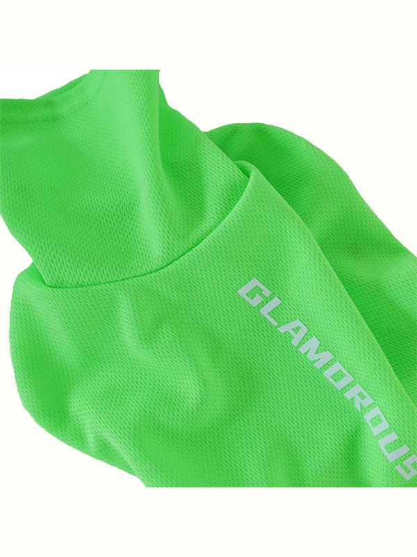 Breathable Reflective Italian Greyhound Tank Top