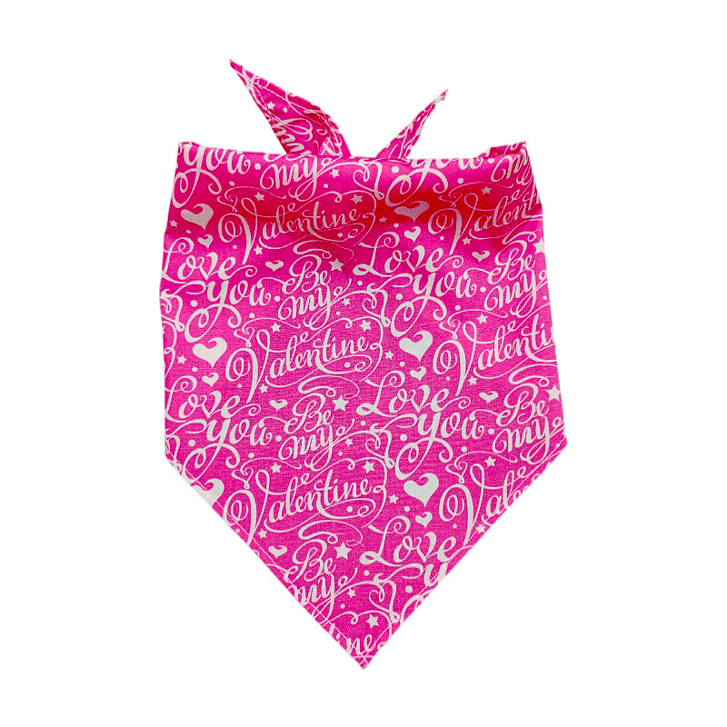 Valentine Special Dog Cat Bandana