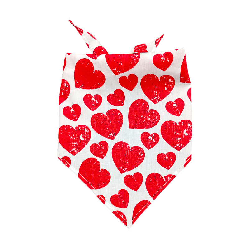Valentine Special Dog Cat Bandana