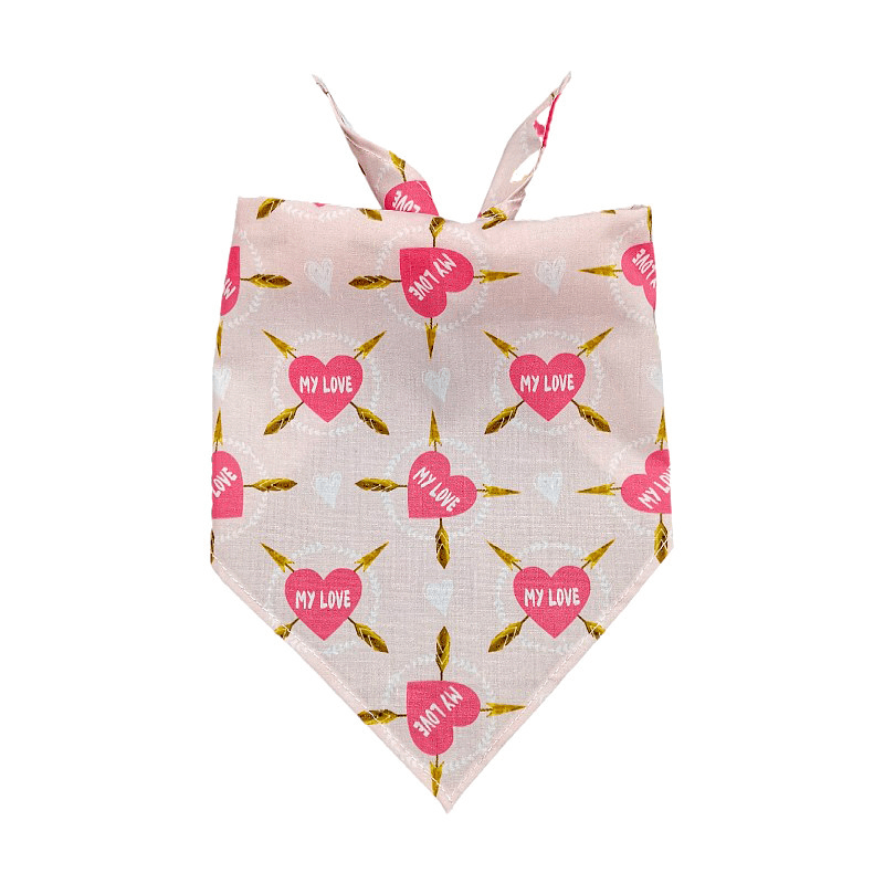 Valentine Special Dog Cat Bandana