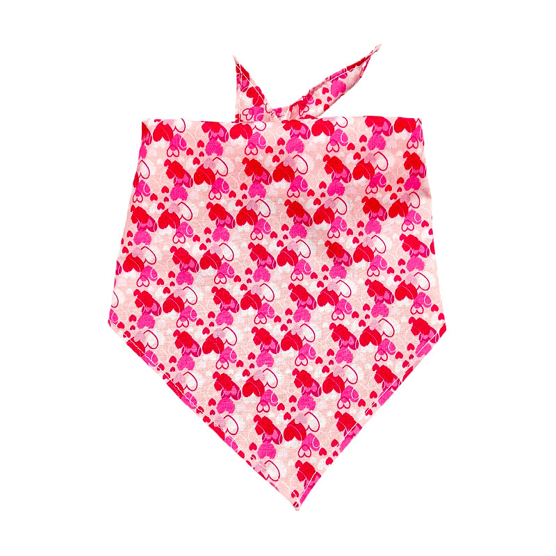 Valentine Special Dog Cat Bandana