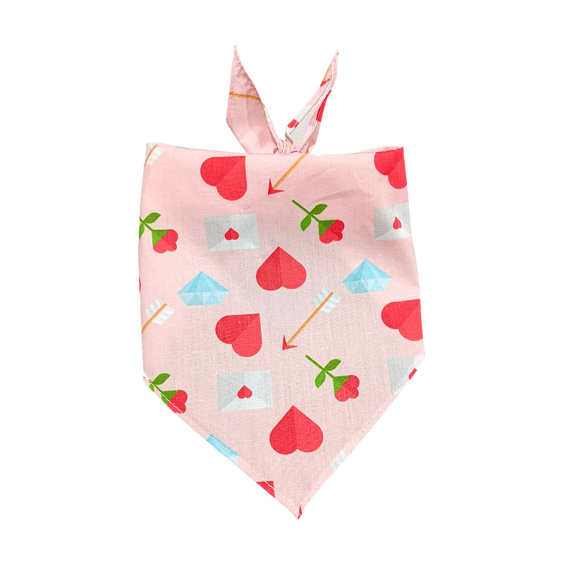 Valentine Special Dog Cat Bandana