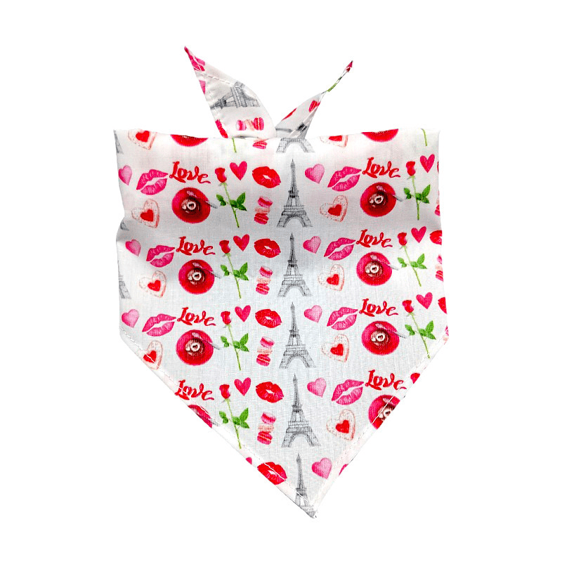 Valentine Special Dog Cat Bandana
