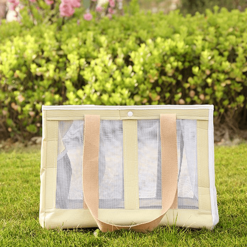 Ventilated Spacious Pet Carrier Tote