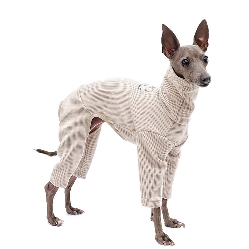 Soft Cotton Italian Greyhound Dog Jumpsuit