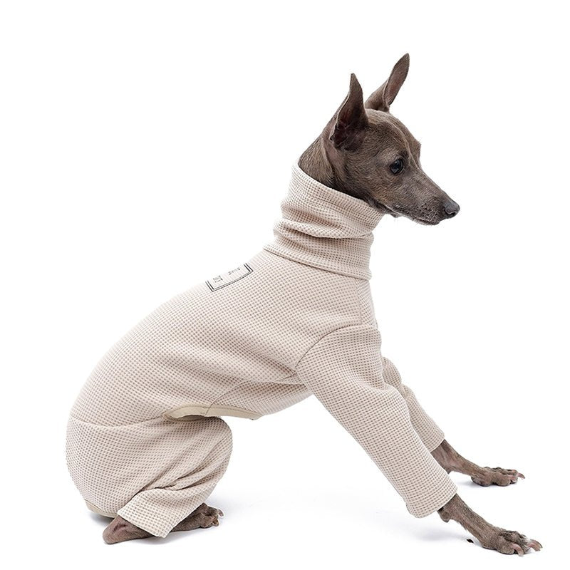 Soft Cotton Italian Greyhound Dog Jumpsuit