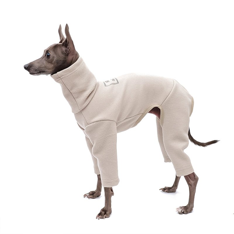 Soft Cotton Italian Greyhound Dog Jumpsuit