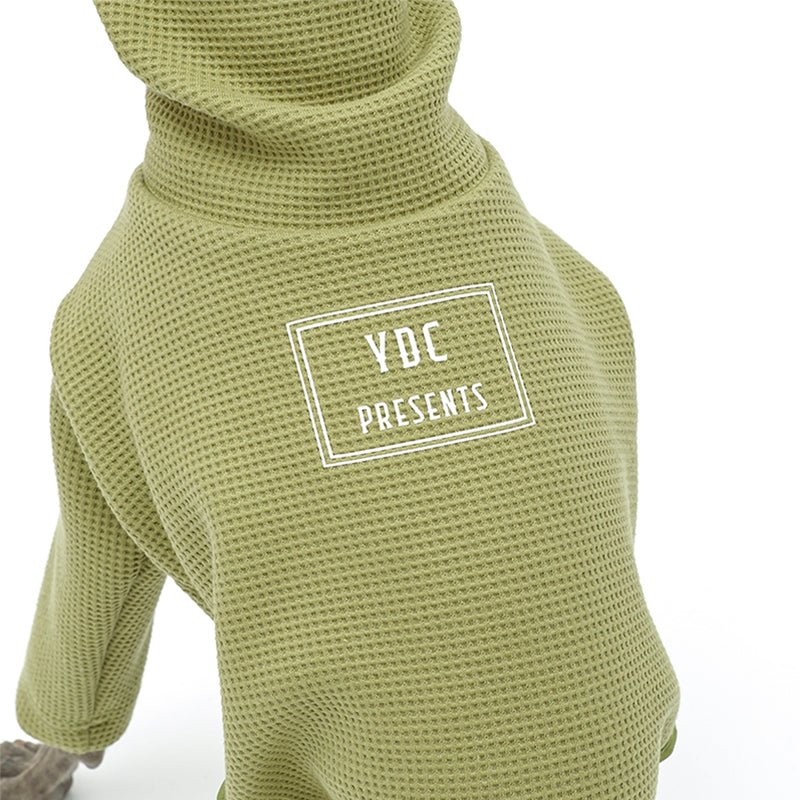 Soft Cotton Italian Greyhound Dog Jumpsuit