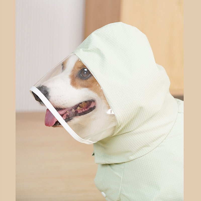 Waterproof Corgi Dog Raincoat