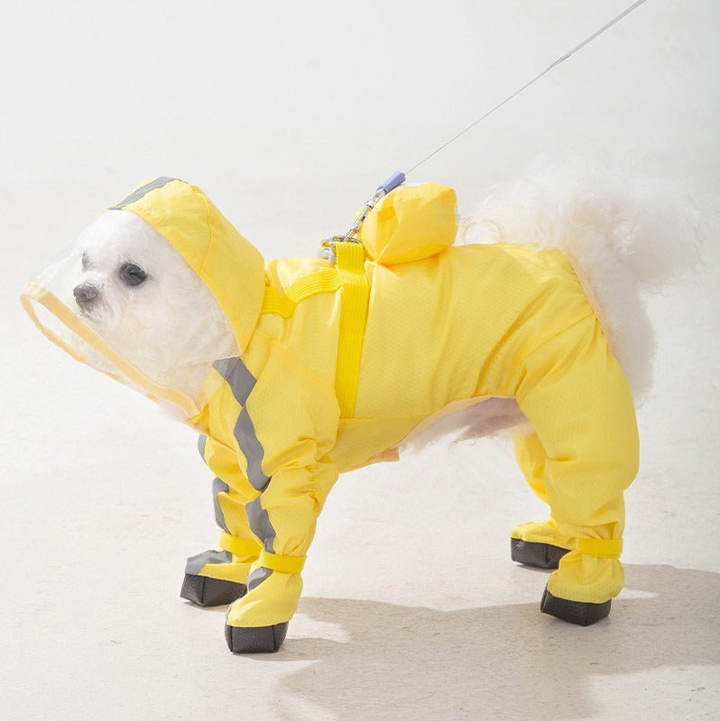 Waterproof Small Dog Raincoat