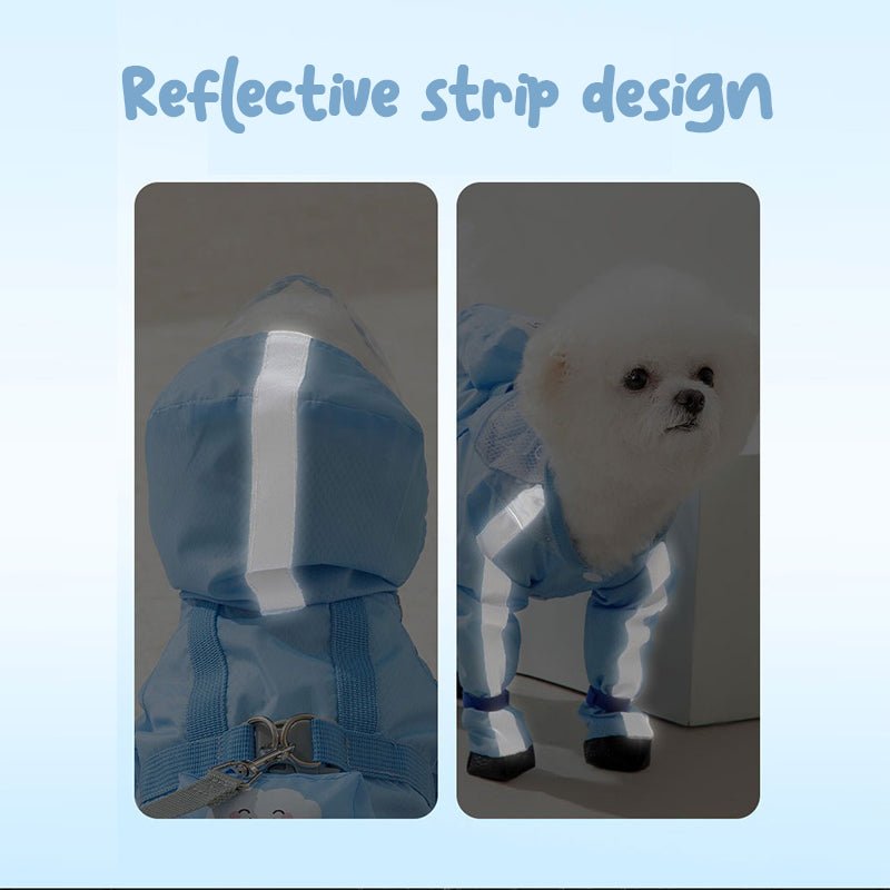 Waterproof Small Dog Raincoat