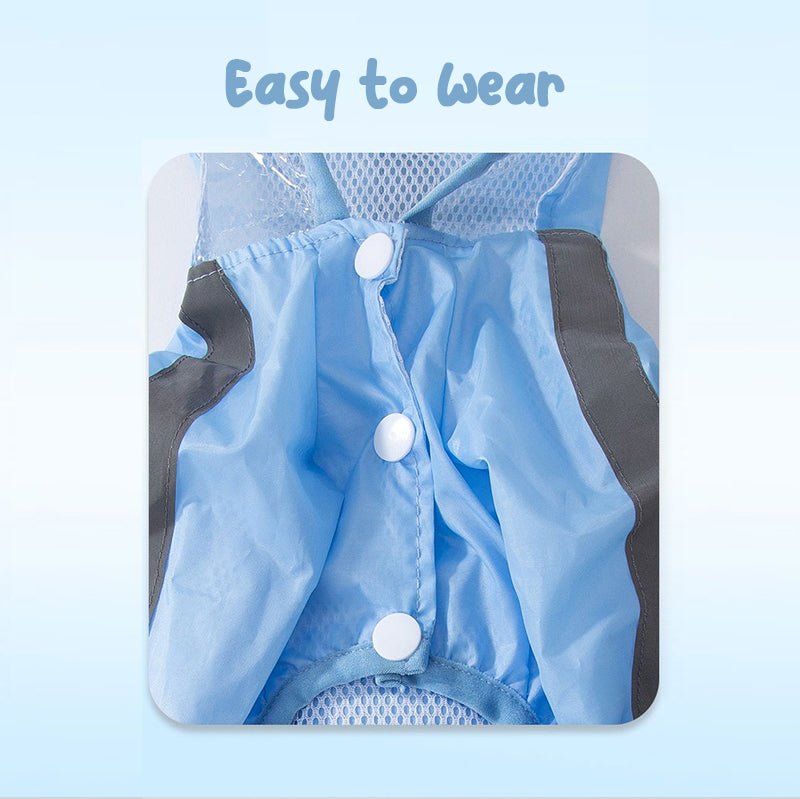 Waterproof Small Dog Raincoat