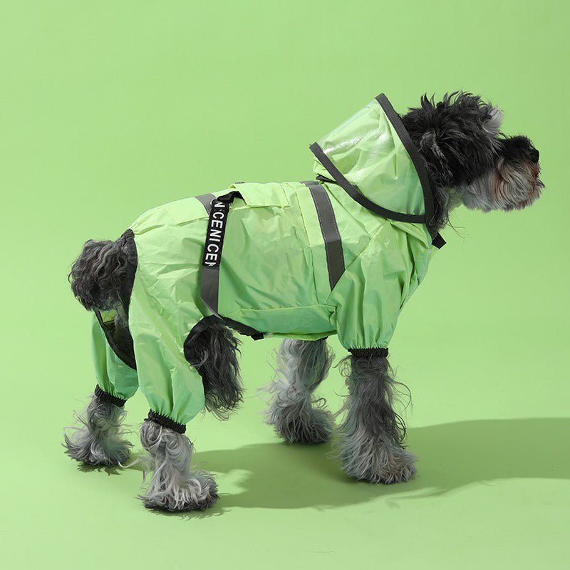Waterproof Small Dog Raincoat