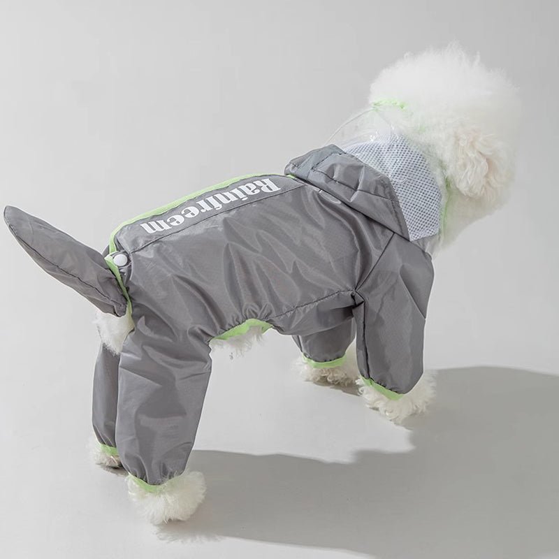 Waterproof Small Dog Raincoat