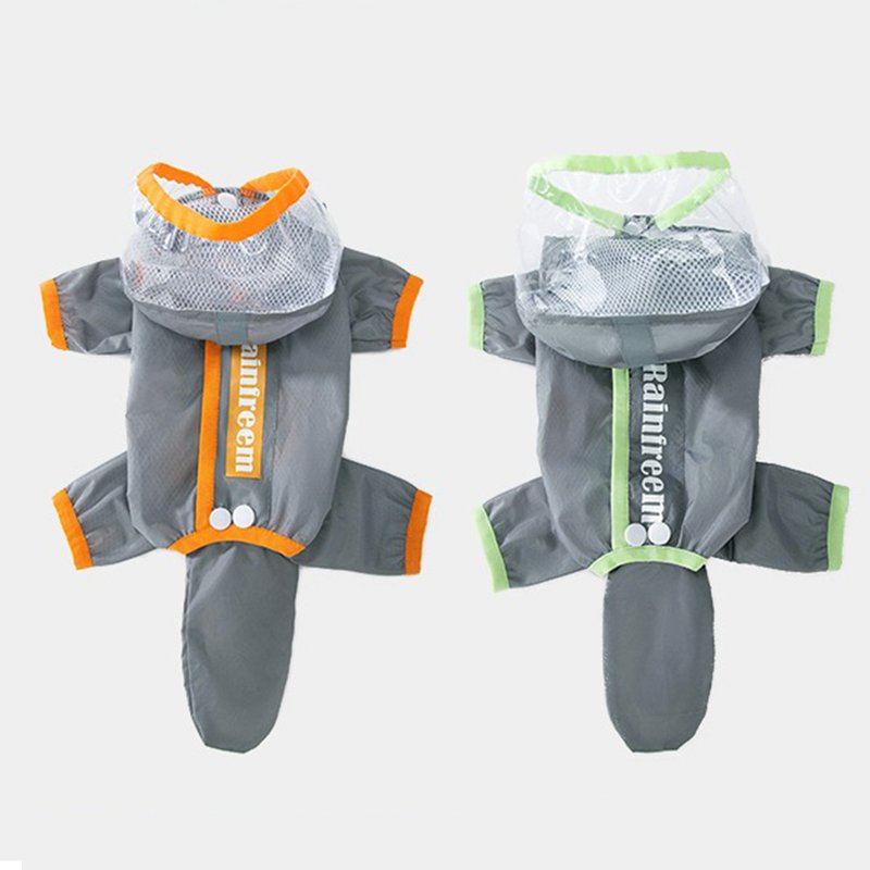 Waterproof Small Dog Raincoat