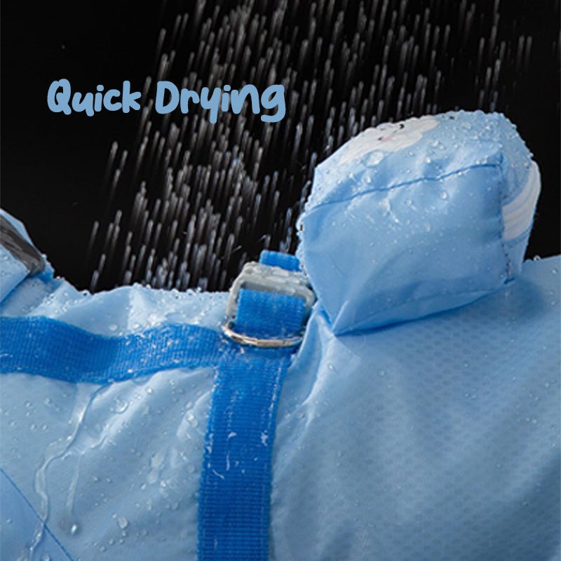Waterproof Small Dog Raincoat