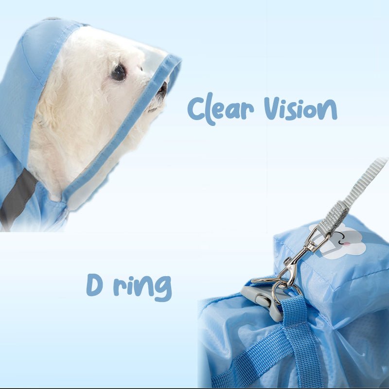 Waterproof Small Dog Raincoat