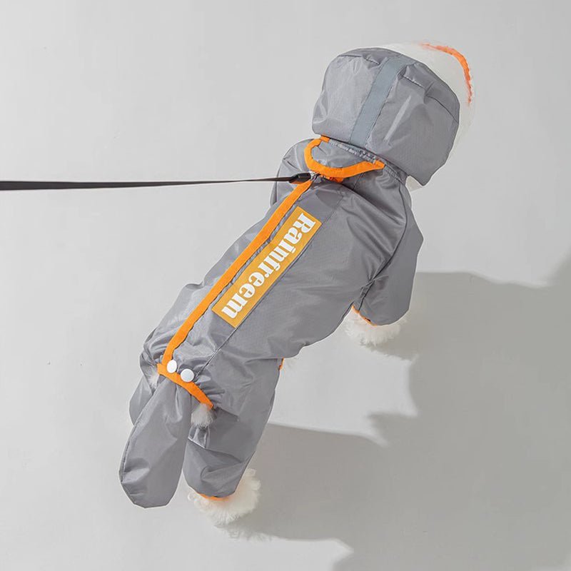Waterproof Small Dog Raincoat