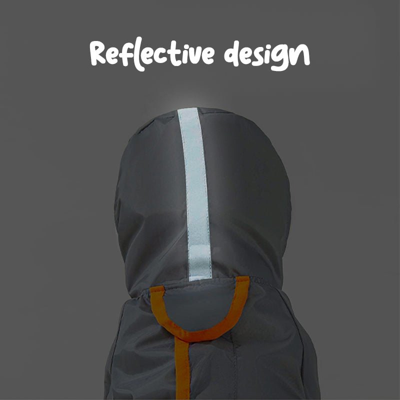 Waterproof Small Dog Raincoat