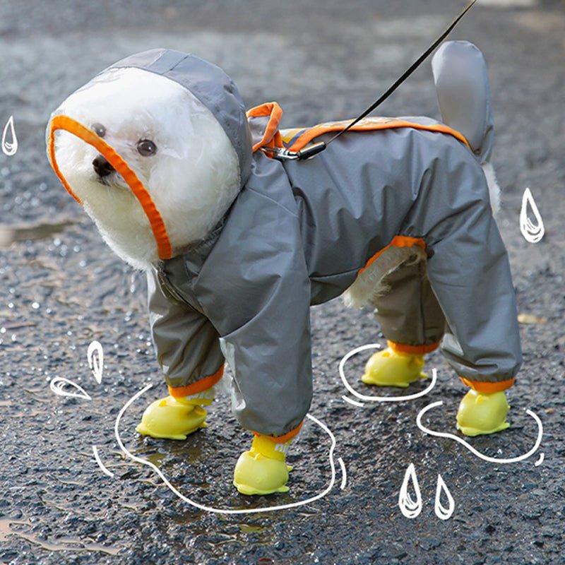 Waterproof Small Dog Raincoat