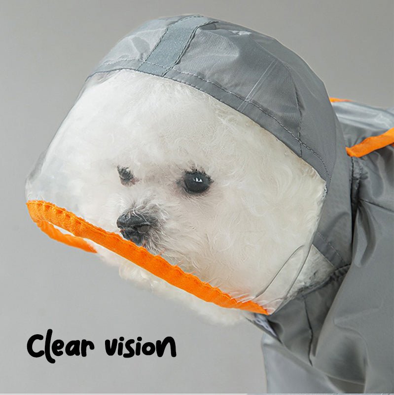 Waterproof Small Dog Raincoat